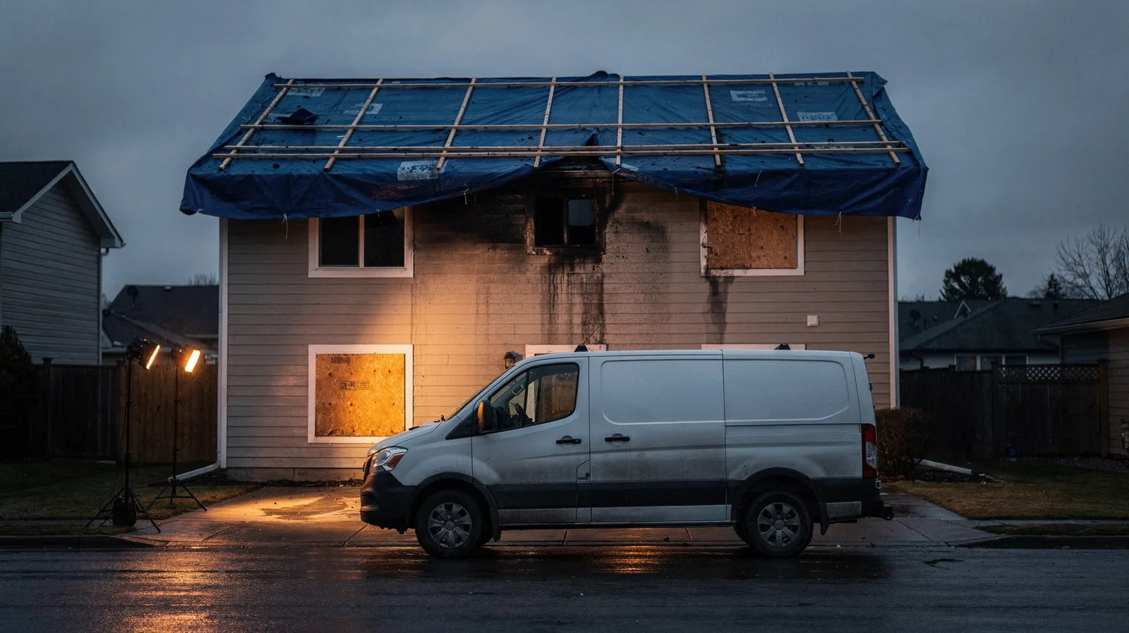 Fire Damage Restoration in Chesterfield, MA near me